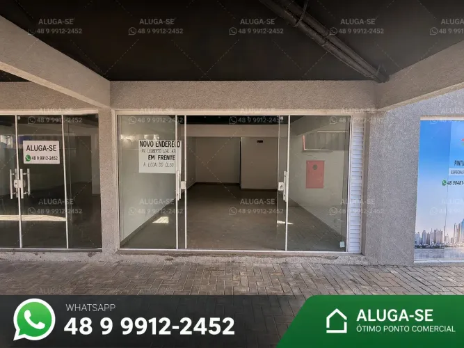 Sala comercial em Barreiros escritório loja 