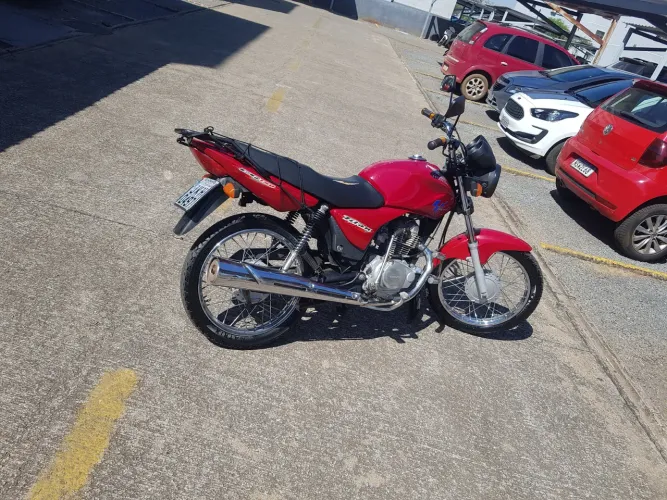 Titan ks troco por moto de maior valor 
