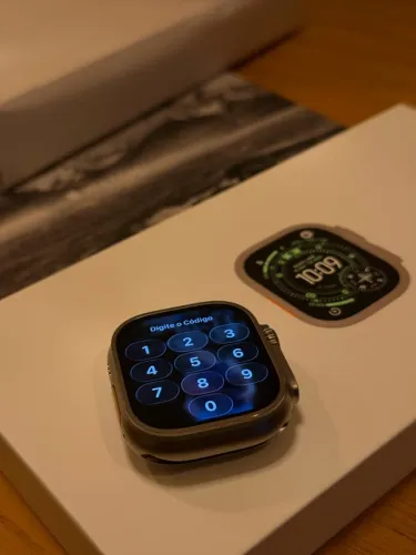 VENDO APPLE WATCH SÉRIE 3 ULTRA GPS+CELULAR