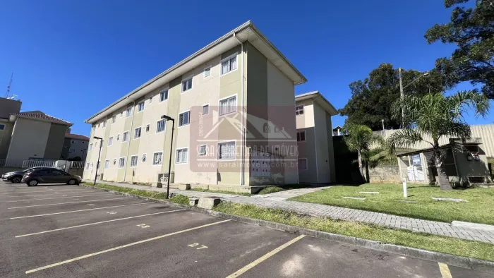 Apartamento Térreo Semi-mobiliado bairro Campo Pequeno Colombo!!