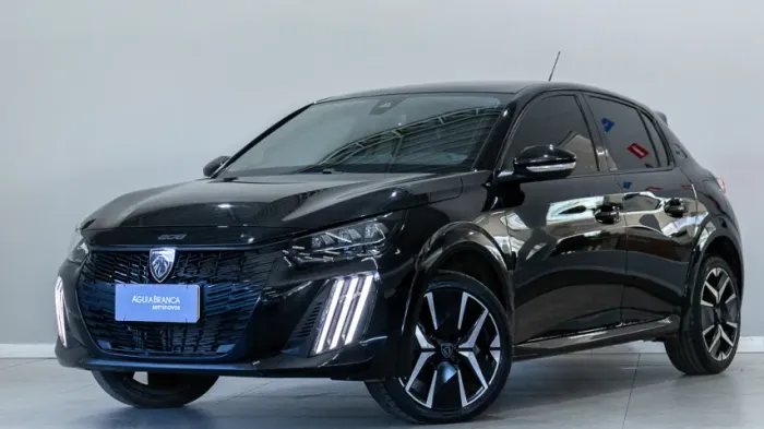 Peugeot 208 GT 1.0 Turbo Flex 5P Aut. 2025