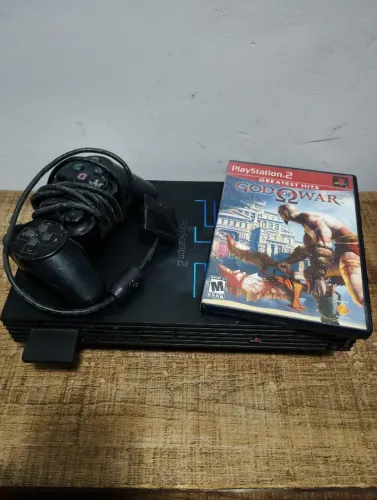 Ps2 + God Of War original