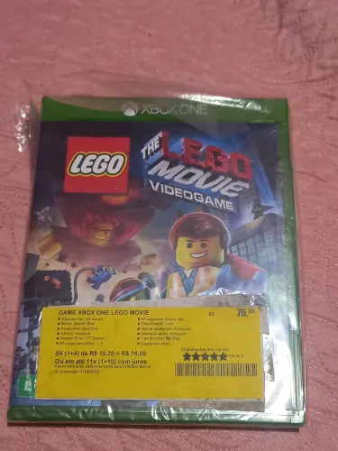 Jogo Xbox one - Lego Movi