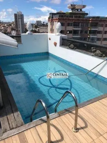 Cobertura com 3 dormitórios à venda, 186 m² por R$ 850.000,00 - Graça - Salvador/BA