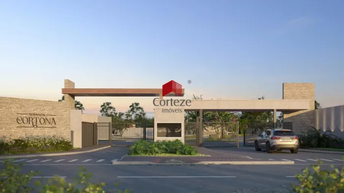 Terreno em condomínio com 128m² , à venda, no bairro Parque da Fonte em São José dos Pinha