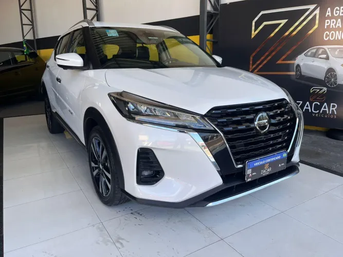 Nissan Kicks Exclusive 1.6 16V Flex AUT 2022