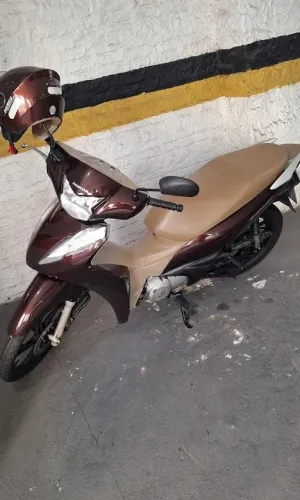 VENDO - Honda Biz EX 2021Top! Única dona!