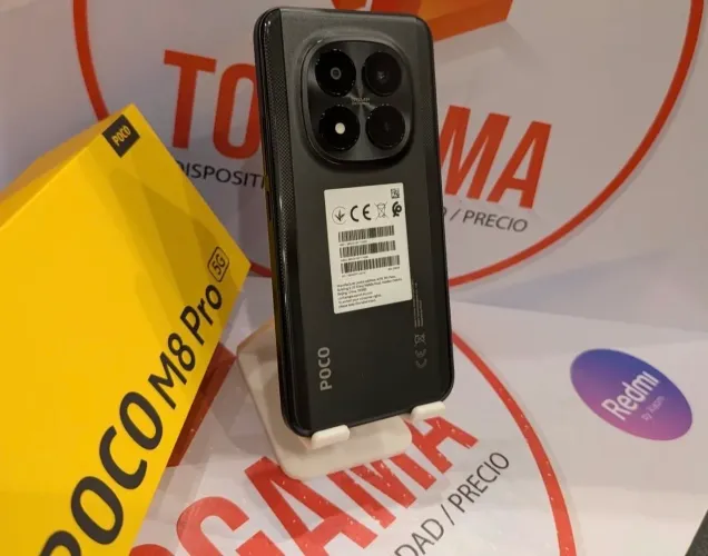 Poco M8 Pro 5G 512/12-Verde Lacrado