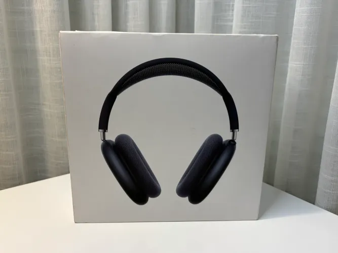 AirPods Max USB-C Midnight - Novo/Lacrado - Pronta entrega