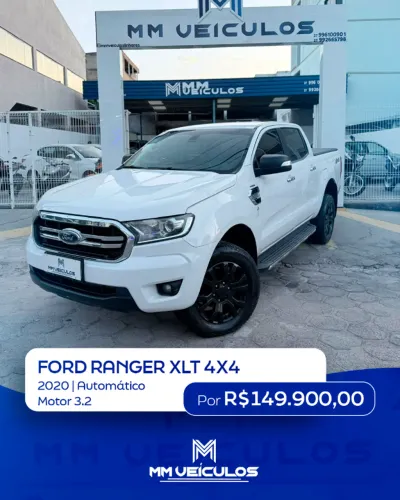 Ford Ranger XLT 3.2 20V 4X4 CD Diesel Aut. 2020