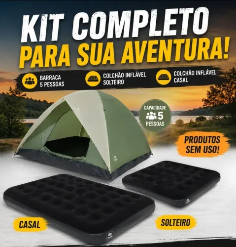 Kit Camping 