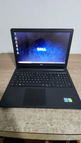 Notebook Gamer Dell Inspiron 5558 i5 12GB 256SSD Nvidia Geforce