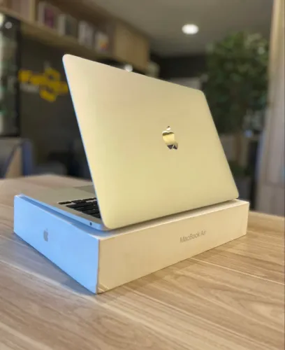 MacBook Air M1 13 pol 8GB|256GB Silver 94% - seminovo