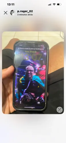 iPhone 13 , tela trocada 1400