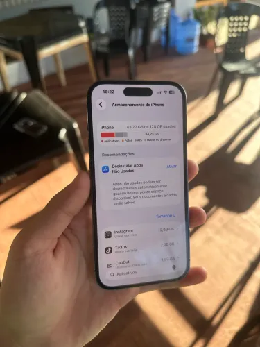 IPHONE 14 PRO 128gb (aceito propostas)