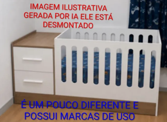 BERÇO MULTIFUNCIONAL 