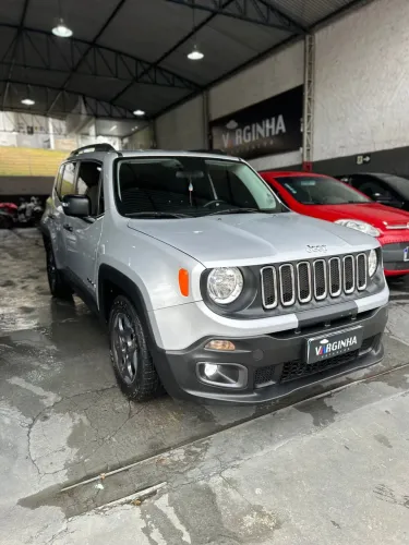 Jeep Renegade Sport 1.8 4X2 Flex 16V Mec. 2016