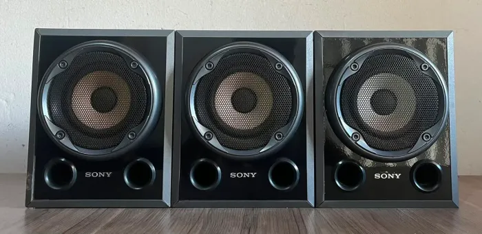 Caixa Surround Ss-Srp16 140 RMS Cada - Leia Descrição 
