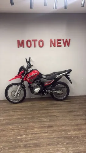 Yamaha Xtz crosser z abs vermelha 2025 km 18 mil