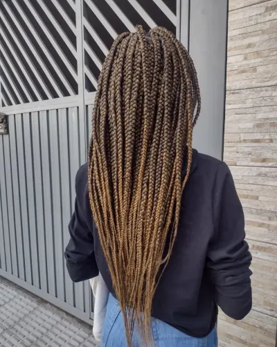 Faço Tranças Nagô, Box Braids e Tranças Raiz com Atendimento Caprichado 