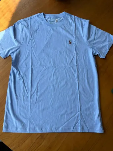 Camisa Polo Ralph Lauren na etiqueta