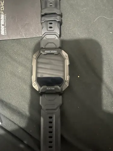 Relógio mormaii smartwatch force