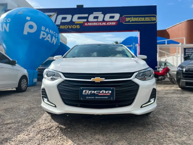 Chevrolet Onix Sedan Plus Premier 1.0 12V TB Flex Aut. 4P 2024