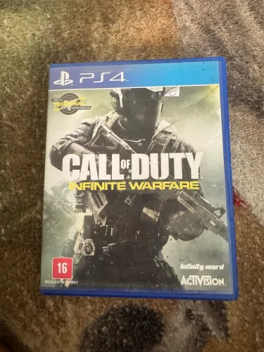 Jogo call of duty infinite warfare ps4