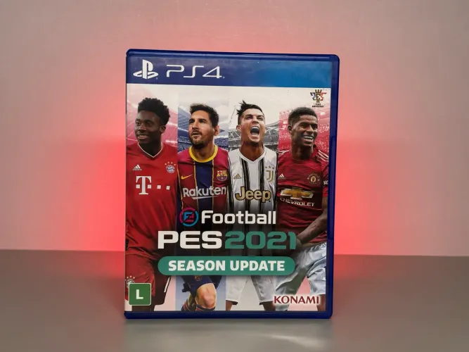 Pes 2021 ps4 jogo raro zerado