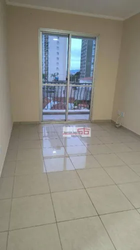 Apartamento com 2 dormitórios para alugar, 60 m² por R$ 2.880,01/mês - Sítio do Morro - Sã