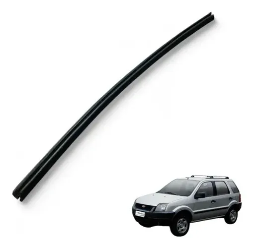 Pestana Interna Traseira Esquerda Ford Ecosport 2006 Preto