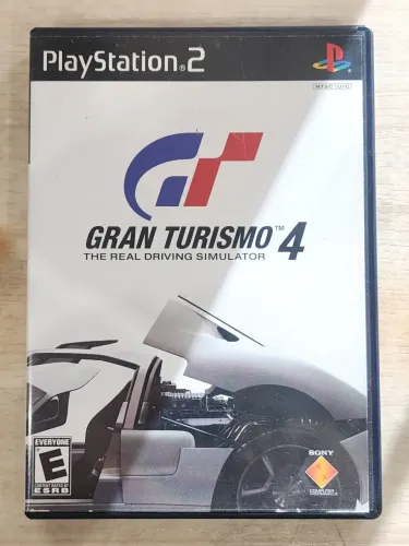 Disco original de play 2 Gran Turismo 4 