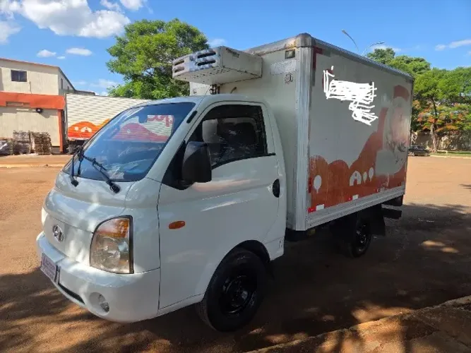 HR/10 baú frigorífico  aparelho congelado 