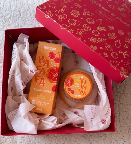 Kit loccitane NOVO