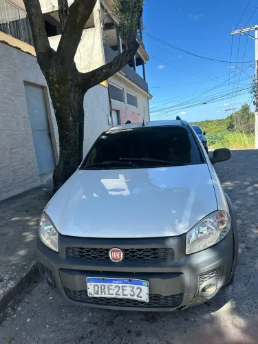 Fiat Strada Working Hard 1.4 Fire Flex 8V CD 2019