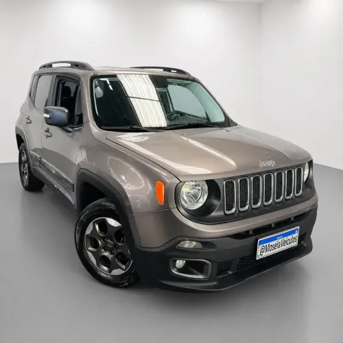 Jeep Renegade Sport 1.8 4X2 Flex 16V Mec. 2017