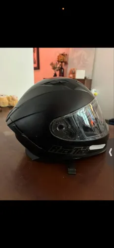 Capacete Race tech com viseira tamanho 60