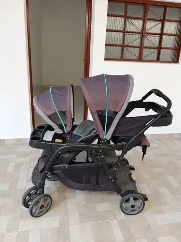 Carrinho de Bebê Duplo - Graco