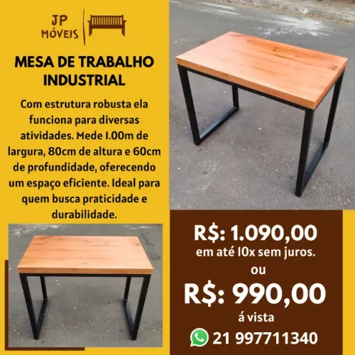 Bancada Industrial 1.00MT