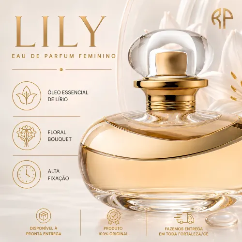 PERFUME LILY TRADICIONAL EAU DE PARFUM 75ML