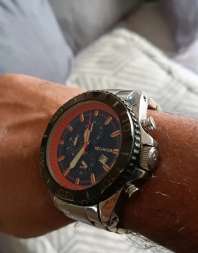 Vendo relógio Technos ACQUA OS10EN 30 ATM ORIGINAL