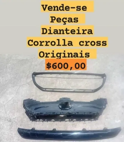 Pecas Corolla cross