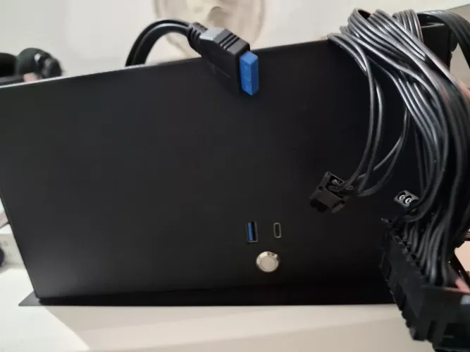 Kit ITX preto am5