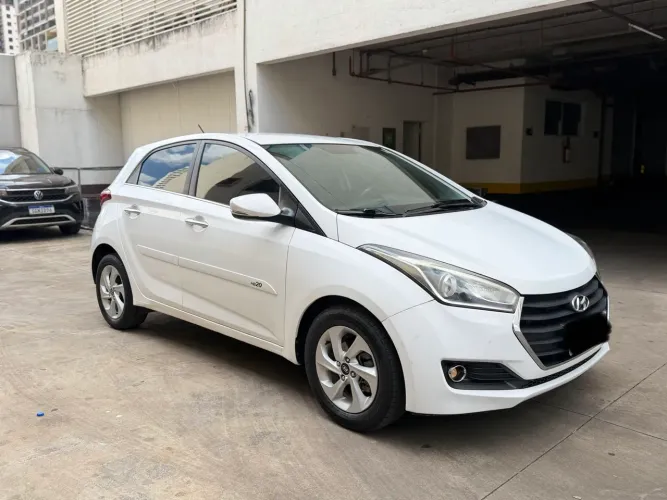 Hyundai HB20 Premium 1.6 Flex 16V Aut. 2018