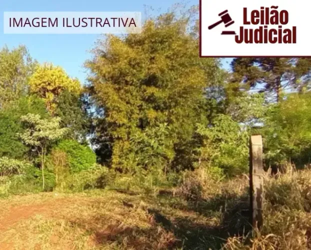 Parte Ideal de Terreno com 44.489m² em Paulo Frontin/PR