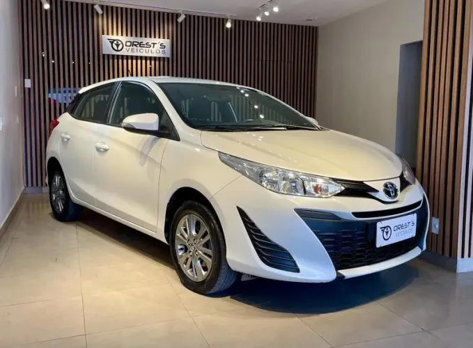 Toyota Yaris XL Plus Con. 1.5 Flex 16V 5P AUT 2020