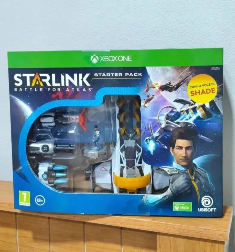 Jogo Xbox one com action figure Starlink