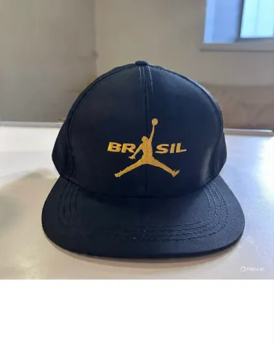 Boné Jordan x Brasil Bordado