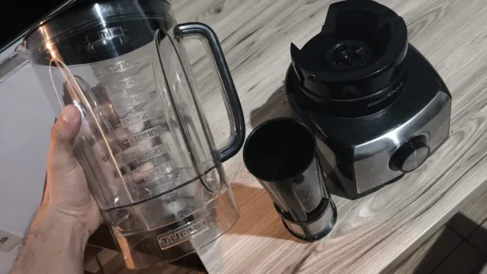 Liquidificador Britânia  com Filtro 12 Velocidades 1200W Preto