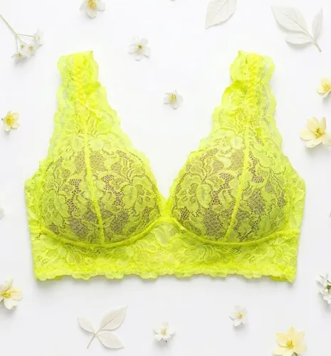 Sutiã Idylle Lemon Neon DeMillus
